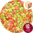 Fish Tank Gravel - Fluorescent SugarFlame Orange / Yellow